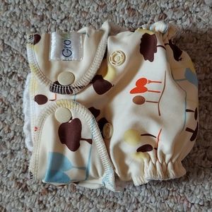 Newborn Grovia Diaper